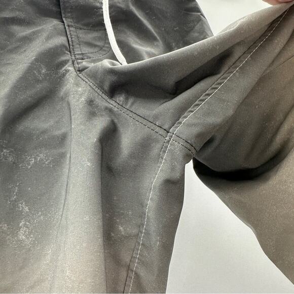 Hollister Cali Longboard Epic‎ Flex Gray Gradient Swim Shorts Trunks Size 30 - Picture 3 of 10